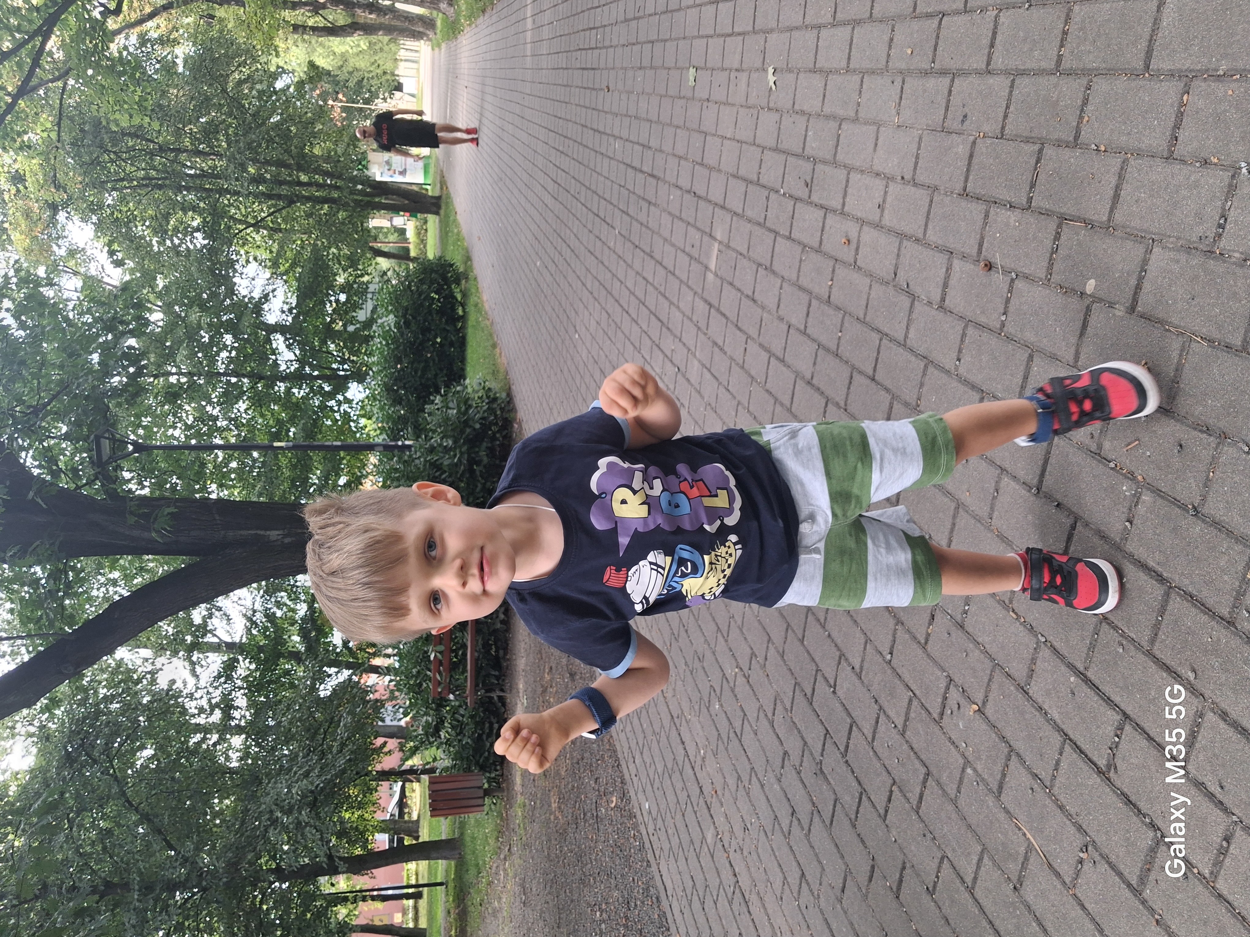 Mikołaj - chłopiec z KAND